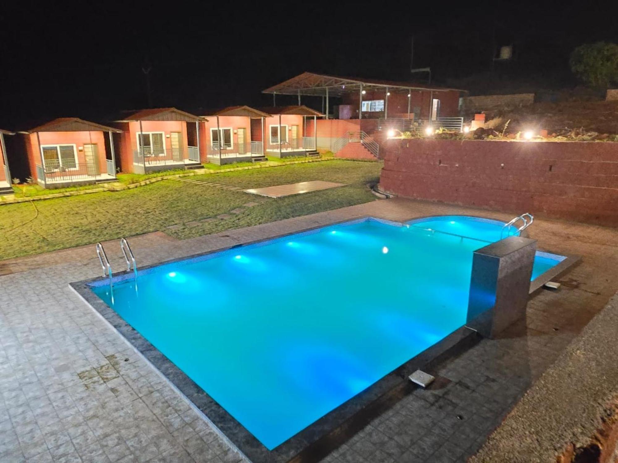 Mount Bliss Resort Mhasla Exterior photo