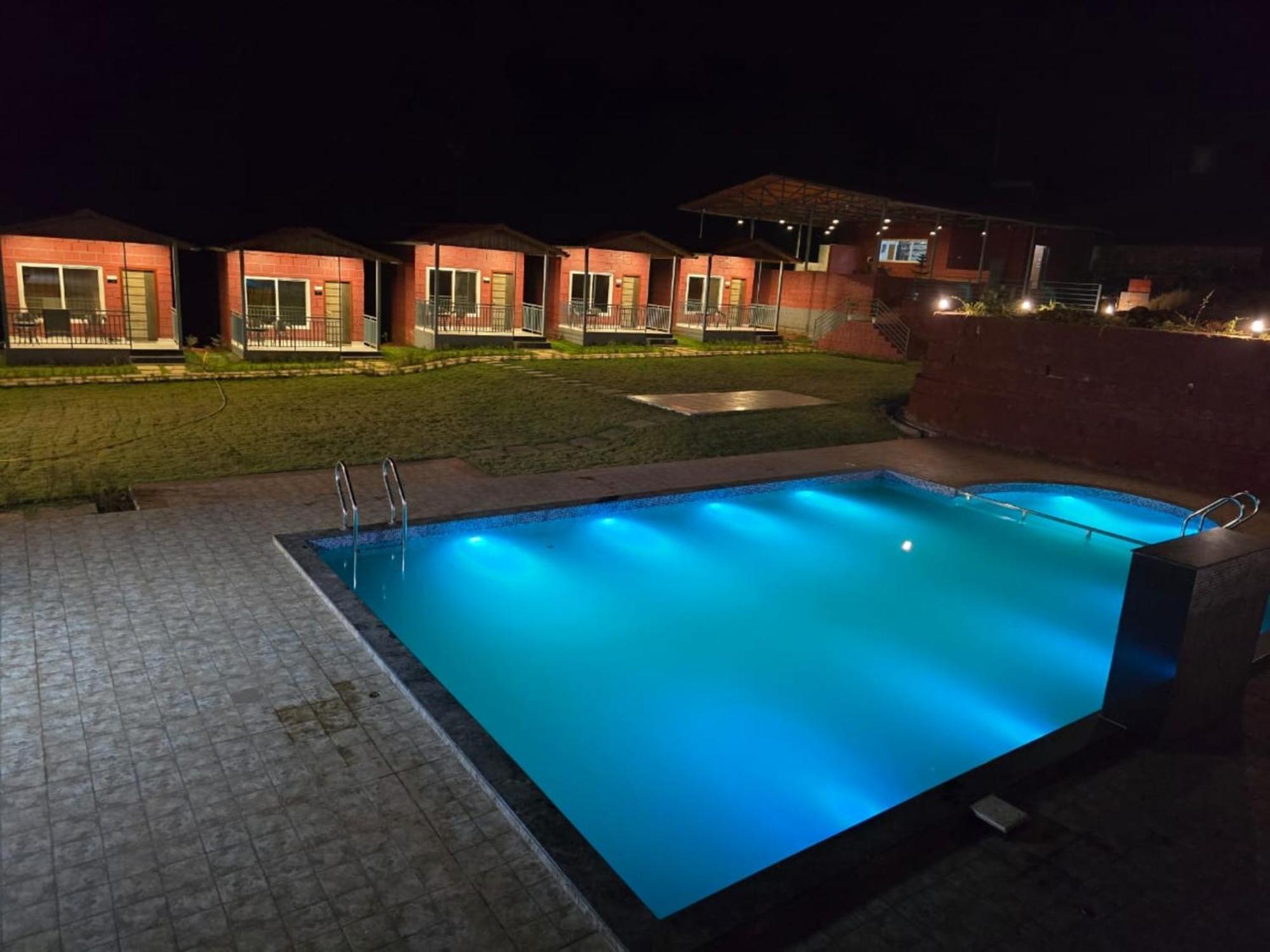Mount Bliss Resort Mhasla Exterior photo