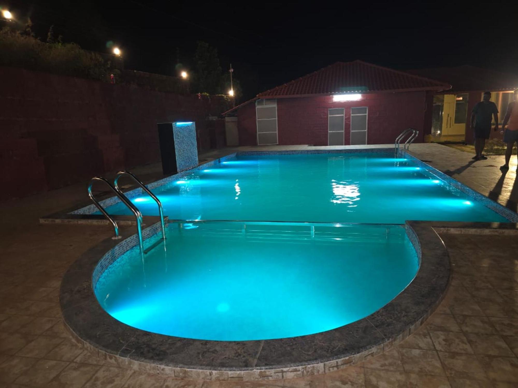 Mount Bliss Resort Mhasla Exterior photo