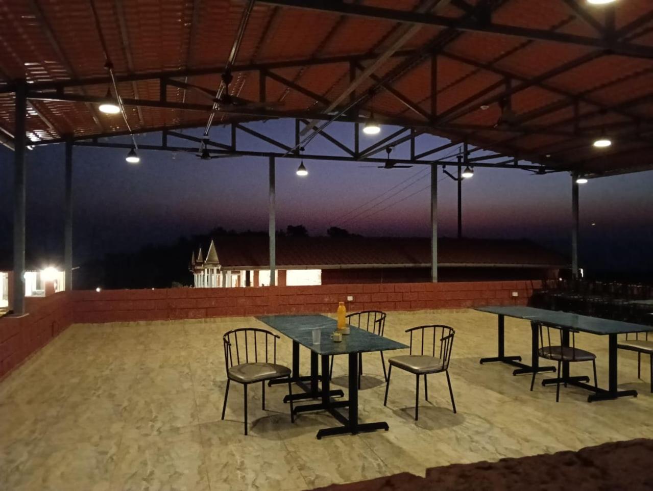 Mount Bliss Resort Mhasla Exterior photo